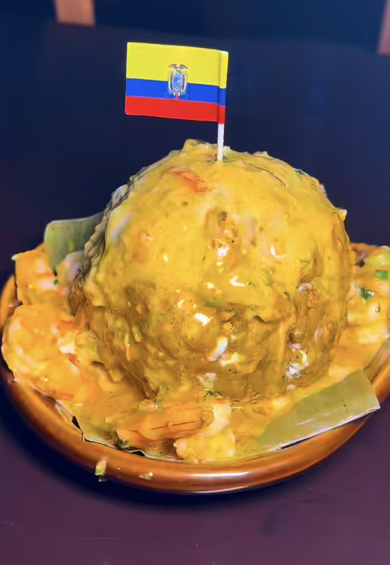 Bolón de Camarón